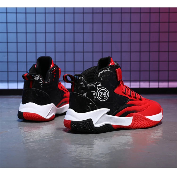 Kids Basketball Sneakers for Active Play