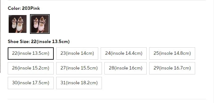 Children's Flats Lace Big Flower Princess Party Performance Shoes Big Student Girl Shoes for Kids Soft Sole Leather Flats