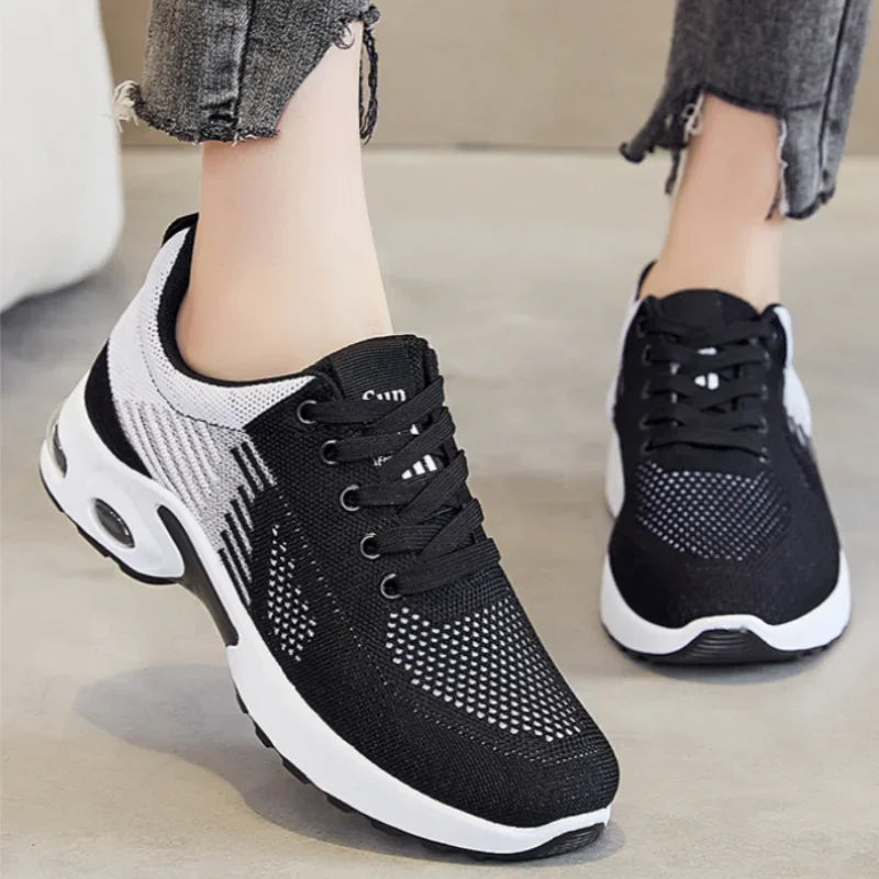 Women's Shoes Summer Casual Sneakers Breathable Mesh Affordable Free Shipping
