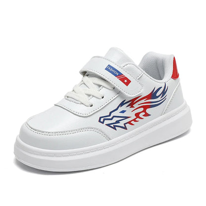 Children's Sports Shoes Boys Casual Running Sneakers Breathable Non-Slip Flat Walking Shoes Fashion Kids Athletic Footwear