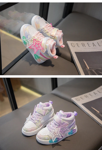 Spring Kids Shoes Fashion Classic Non-slip Children Sneakers Autumn New Walking Shoes for Girls Casual Outdoor