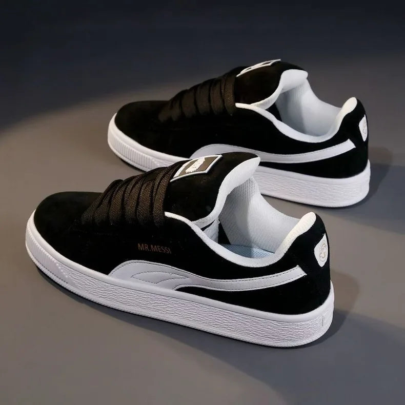New Women's Sneakers Fashion Versatile Breathable Casual Vulcanized Shoes Spring/Autumn Anti Slip Thick Soled Board Shoes