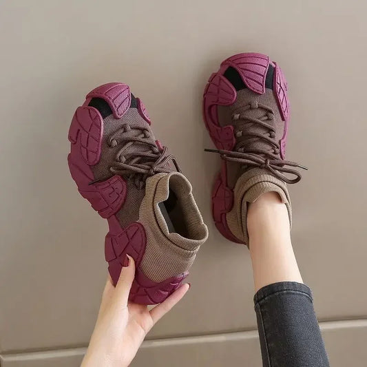 Women's Athletic Shoes Sneakers Ladies Footwear Sports Lace Up Comfortable 39 Vulcanized Shoe On Sale A Original Casual Stylish