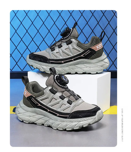 Fashion Knob Sports Shoes For Boys Comfortable Platform Children Casual Shoes Kids Designer Sneakers Breathable Child Sneakers