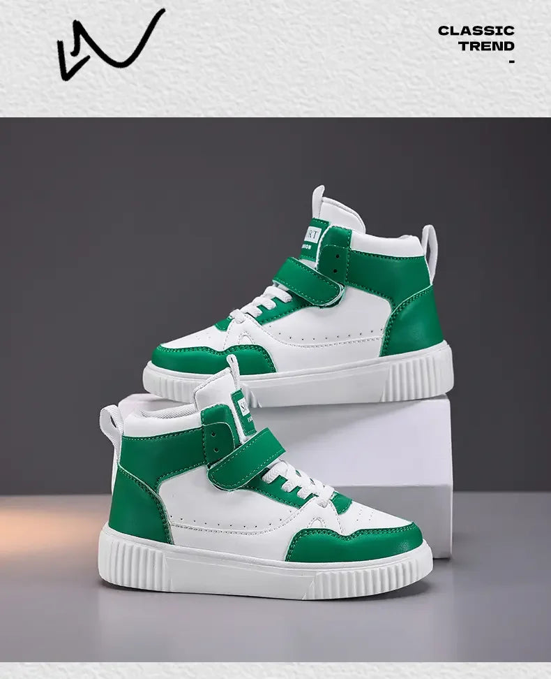 Children's Sneakers Kids Fashion  Sports Casual Shoes Boys Girls Non Slip Tennis Outdoor Comfortable Walking Footwear