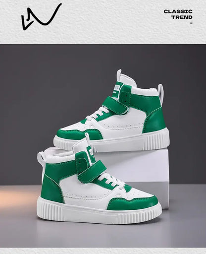 Children's Sneakers Kids Fashion  Sports Casual Shoes Boys Girls Non Slip Tennis Outdoor Comfortable Walking Footwear