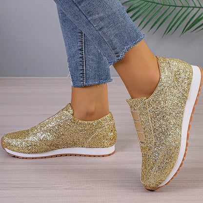 Women's Sneaker Bling Women Sneakers For Fashion Woman Shoes Casual Sports Zapatillas De Mujer New Female Vulcanize Footwear