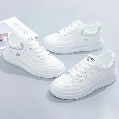 Women's Sneakers Fashion New Trainers Woman Shoes Comfortable Casual Sneaker Woman Lace Up Women Sneakers Tenis Feminino