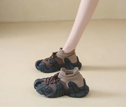 Women's Athletic Shoes Sneakers Ladies Footwear Sports Lace Up Comfortable 39 Vulcanized Shoe On Sale A Original Casual Stylish