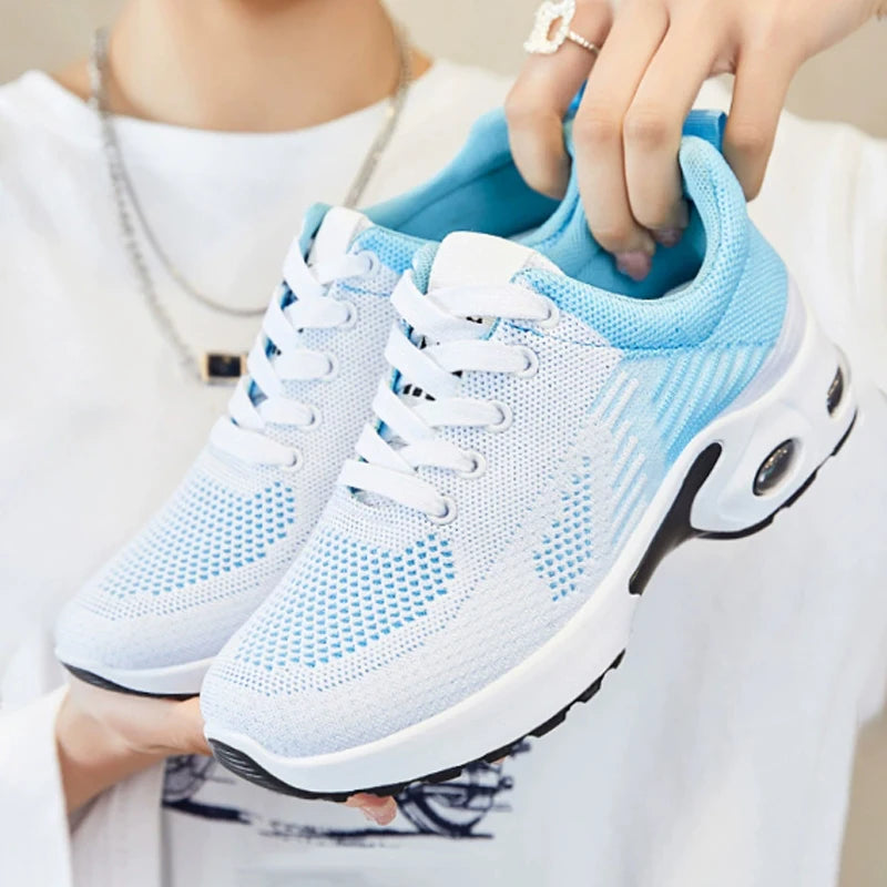 Women's Shoes Summer Casual Sneakers Breathable Mesh Affordable Free Shipping