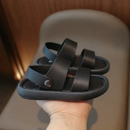Children's Sandals  Summer New Style Beach Shoes Soft Bottom Boys' Shoes Trendy Casual Wear Ideal for Outdoor Activities