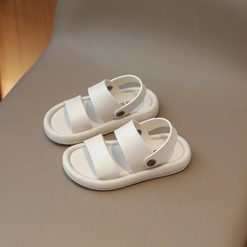 Children's Sandals  Summer New Style Beach Shoes Soft Bottom Boys' Shoes Trendy Casual Wear Ideal for Outdoor Activities