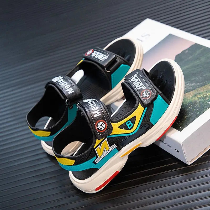 Summer  for Boys Girls Casual Beach Shoe Comfortable Soft Sole Kids Shoes Fashion Non-slip Slippers