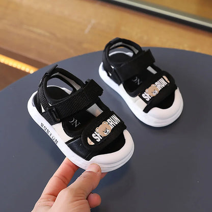 Summer Toddler Sandals For Baby 0-6y Boys Girls Summer Sandals Soft-soled First Step Footwear For Infant Kids Trend Fashion