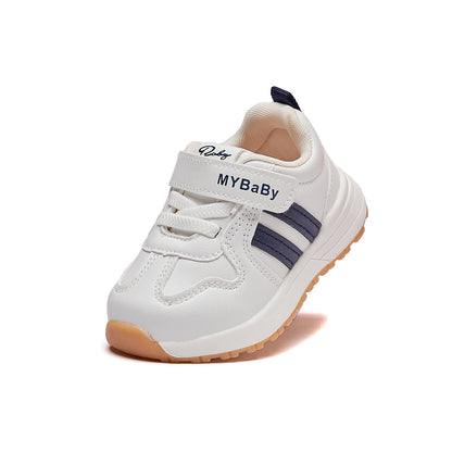 Baby Boys Girls Fashion Casual Sneakers  Breathable Non-slip Comfortable Walking Shoes