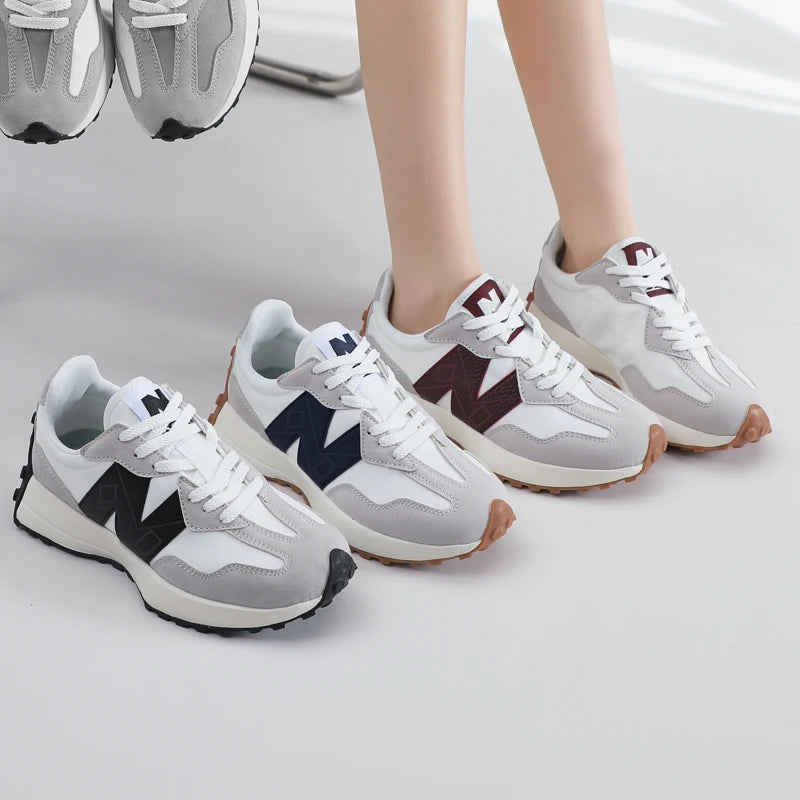 New Women's Causal Sneakers Summer Shoes Woman Fashion Breathable Lace Up Sports Shoes for Women Platform Walking Designer Shoes