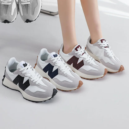 New Women's Causal Sneakers Summer Shoes Woman Fashion Breathable Lace Up Sports Shoes for Women Platform Walking Designer Shoes
