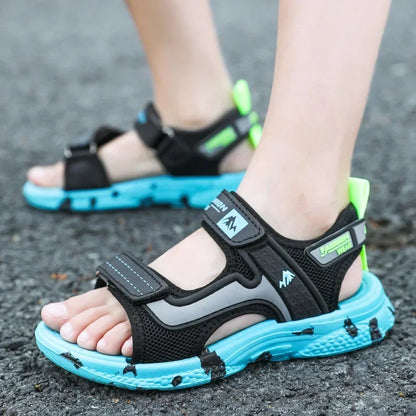 Casual Beach Water Children Shoes New Kids Summer Sandals Fashion Boys Sandals Soft Sole Lightweight Comfortable Sneakers