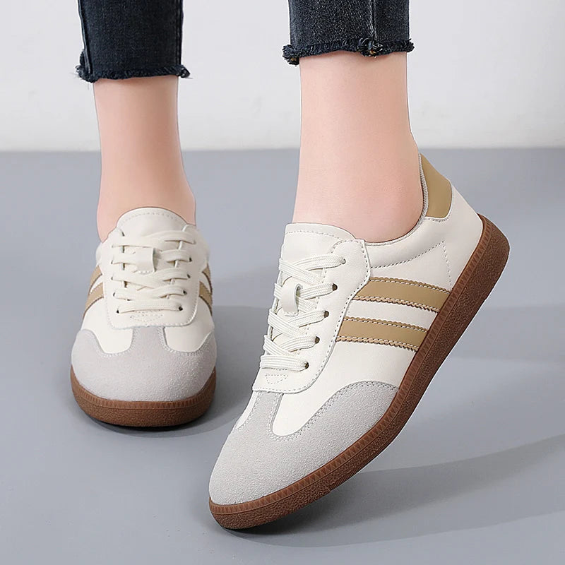 Woman Sneakers Fashion Spring Trend Casual Flats Female Comfort White Women's Moccasins Platform Shoes for Women Loafers