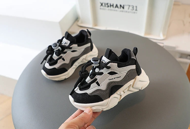 Baby Boys Shoes Kids Casual Sneakers Running Sports Shoes Spring Autumn Toddlers Boys Girls Shoes Fashion Soft for School