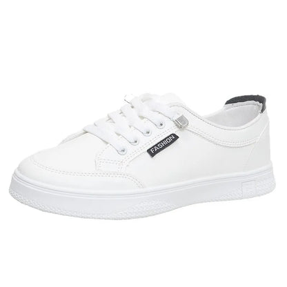 Women's Fashion White Sneakers 2025 New Spring and Autumn Flat Casual Shoes ins Breathable Thin Summer Sneakers