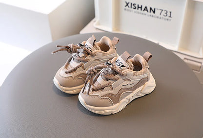 Baby Boys Shoes Kids Casual Sneakers Running Sports Shoes Spring Autumn Toddlers Boys Girls Shoes Fashion Soft for School