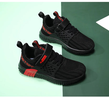 Boys Casual Shoes For Children Sneakers Shoes Mesh Anti-slippery Fashion Tenis Infantil Menino Spring