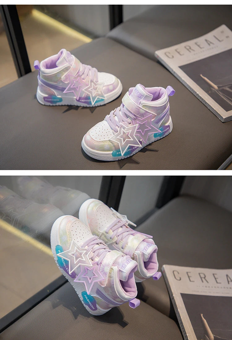 Spring Kids Shoes Fashion Classic Non-slip Children Sneakers Autumn New Walking Shoes for Girls Casual Outdoor