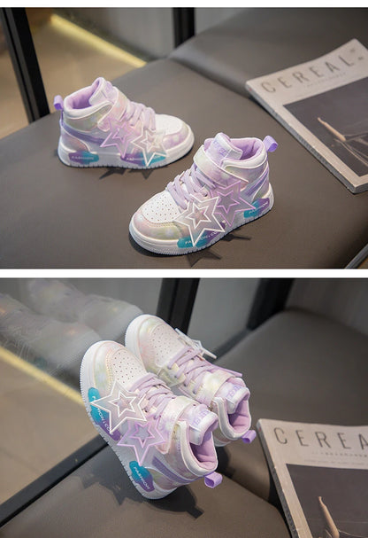 Spring Kids Shoes Fashion Classic Non-slip Children Sneakers Autumn New Walking Shoes for Girls Casual Outdoor