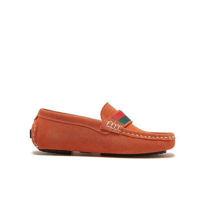 Hot Children Leather Shoes Boys Girls Kids Loafers Slip-on School Flats Casual Sneakers Performance Formal Occasions Party Shoe