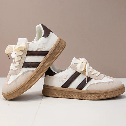 Kids Sneakers for Girls Spring Autumn New Boys Sneakers Fashion Patchwork Versatile Children Causal Tennis Shoes Hook Loop