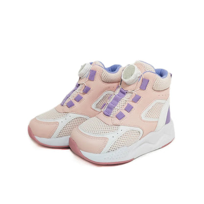 Boys Orthopedic Sneakers For Kid Leather Children School Training Shoes Sporty Running Boot With Arch Support Size24-36