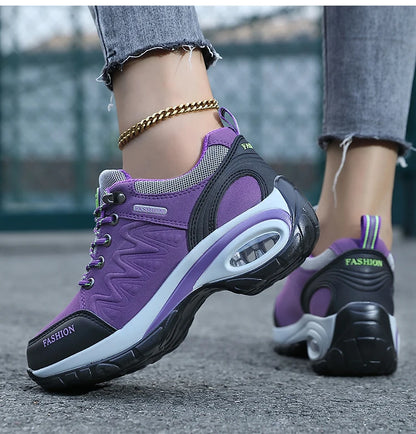 Women's Sneaker Women Sneakers With Heels Casual Shoes Woman Vulcanize Footwear Autumn Zapatillas De Mujer Casual Sports