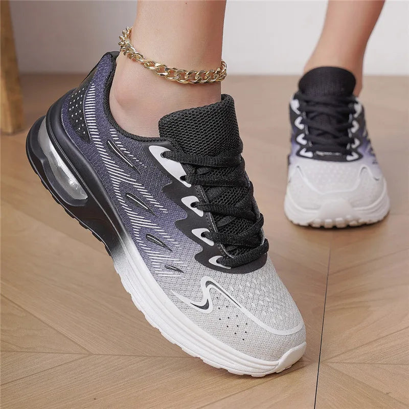 women's Casual sneakers Comfortable fashionable, breathable lightweight casual walking running shoes for women Vulcanized shoes