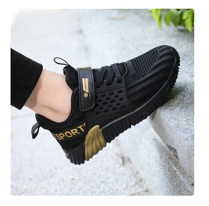 Boys Casual Shoes For Children Sneakers Shoes Mesh Anti-slippery Fashion Tenis Infantil Menino Spring