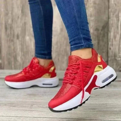 Tenis Women Sneakers Platform Casual Shoes for Women New Comfort Mesh Anti-slip Running Shoes Plus Size Zapatillas De Mujer
