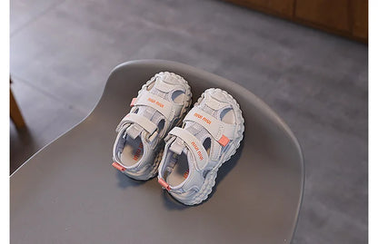 New Kids Sandals Soft Soled Boys Shoe Anti Slip Child Beach Shoes Simple Girl Sports Sandals