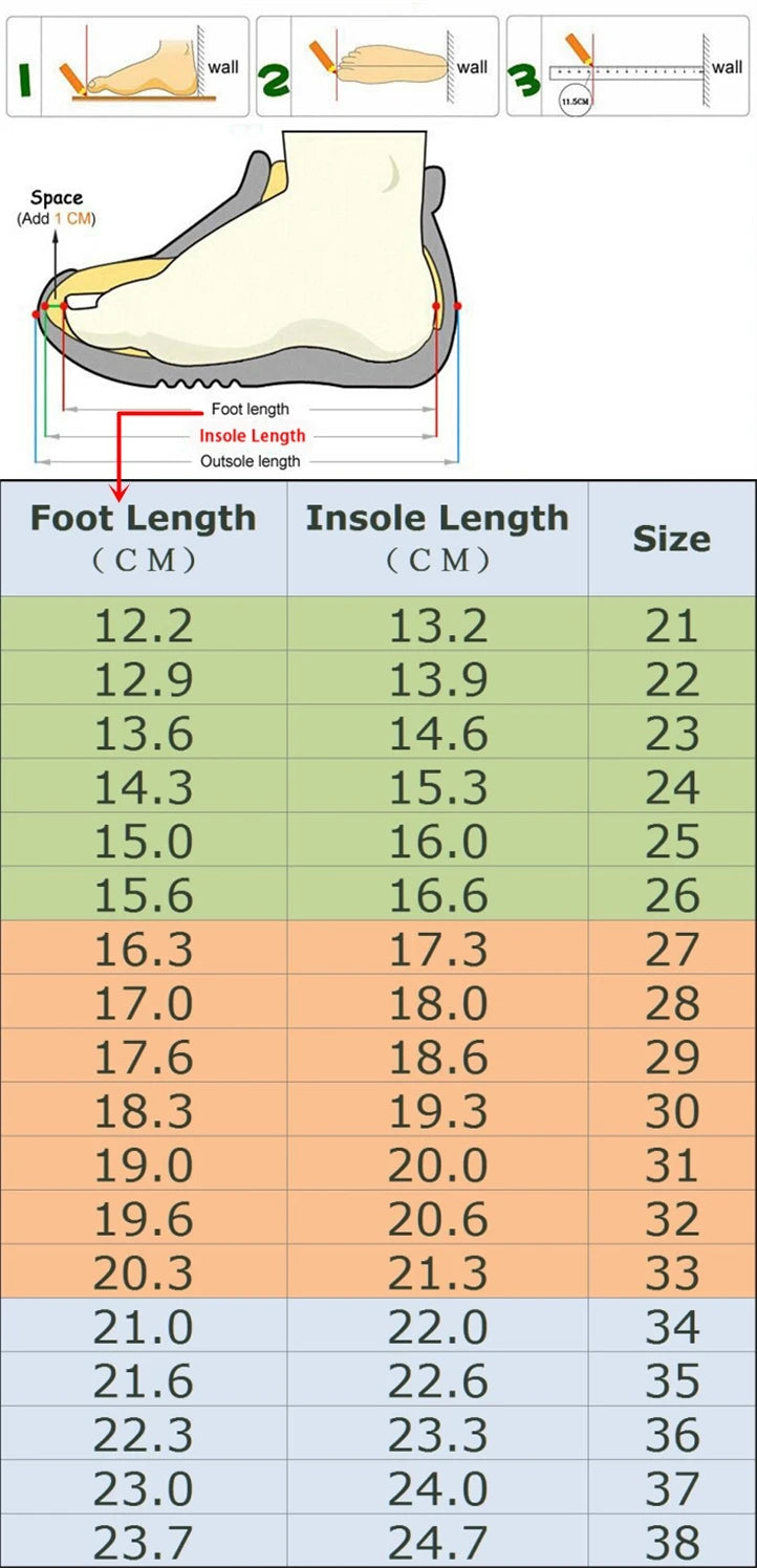 Fashion Children Soft Casual Shoes Girls Light Chunky Air Mesh Sneakers Kid Summer 4 5 6 7 8 Princess Net Sport Footwear Korean