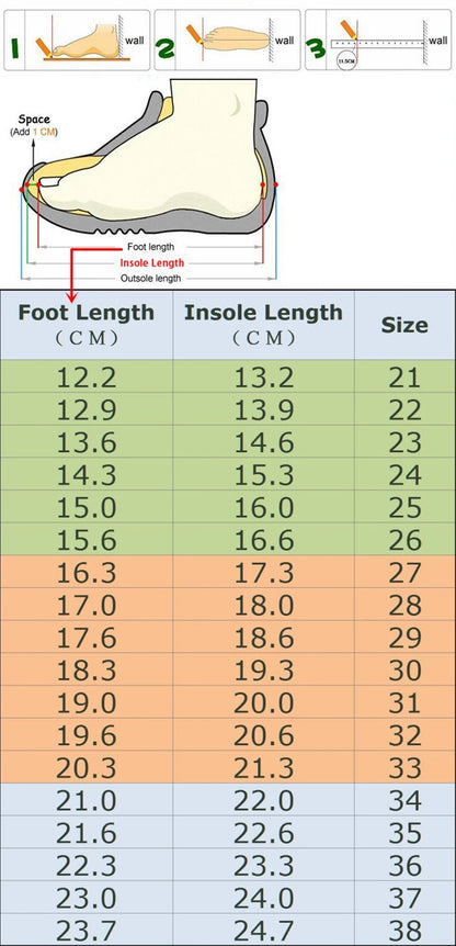 Fashion Children Soft Casual Shoes Girls Light Chunky Air Mesh Sneakers Kid Summer 4 5 6 7 8 Princess Net Sport Footwear Korean
