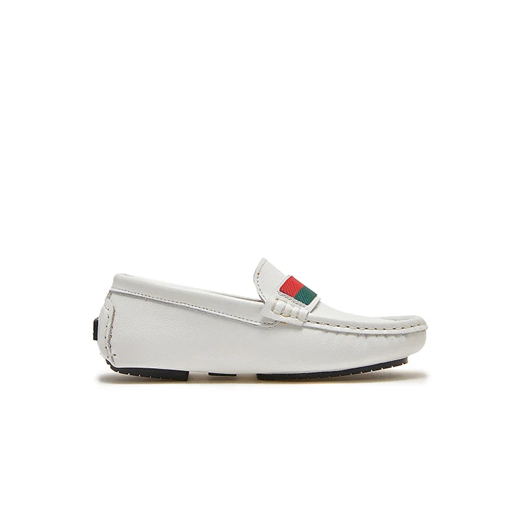 Hot Children Leather Shoes Boys Girls Kids Loafers Slip-on School Flats Casual Sneakers Performance Formal Occasions Party Shoe