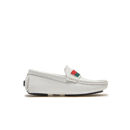 Hot Children Leather Shoes Boys Girls Kids Loafers Slip-on School Flats Casual Sneakers Performance Formal Occasions Party Shoe