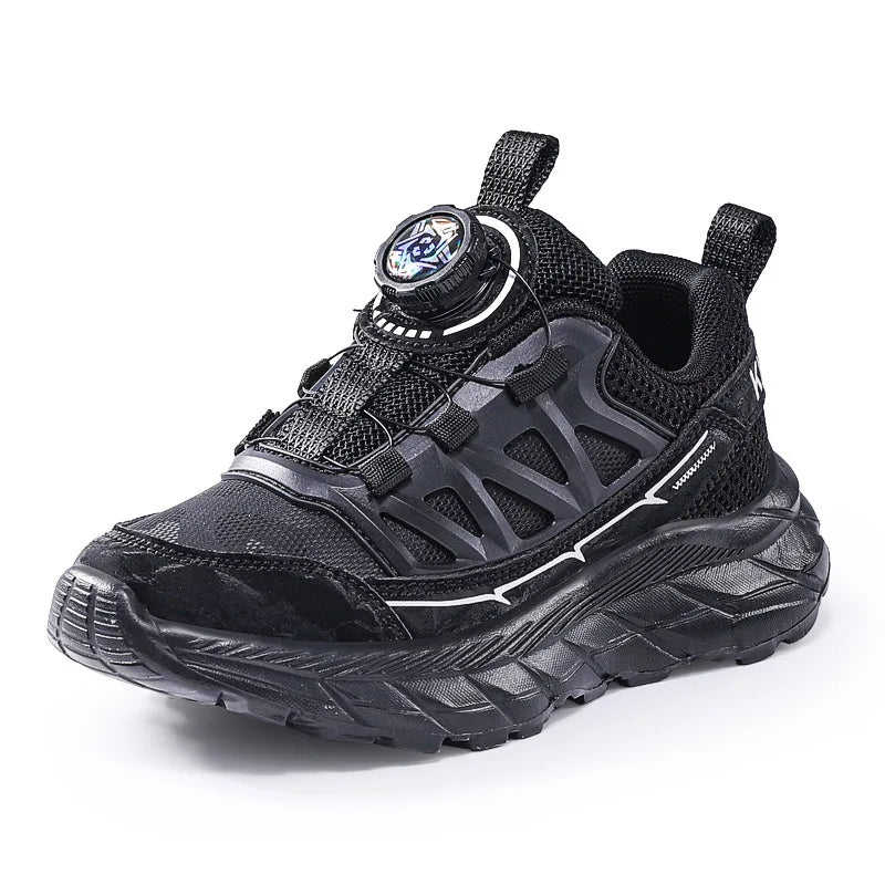 Fashion Knob Sports Shoes For Boys Comfortable Platform Children Casual Shoes Kids Designer Sneakers Breathable Child Sneakers