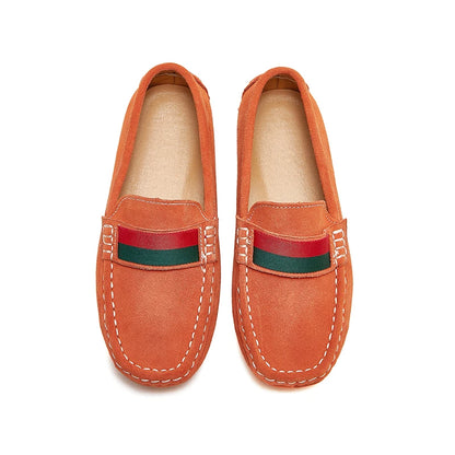 Hot Children Leather Shoes Boys Girls Kids Loafers Slip-on School Flats Casual Sneakers Performance Formal Occasions Party Shoe