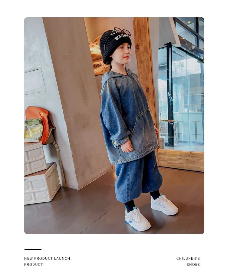 Boys Sneakers Girls Breathable Sport Shoes for Kids Children Autumn Non-slip Casual Student Shoes Outdoor Footwears Basket Shoes