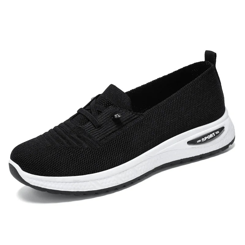 Women's Shoes 2025 Casual Sneakers Breathable Mesh Chunky Sole Affordable Free Shipping