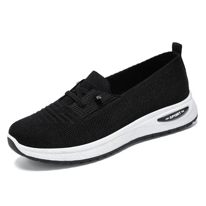 Women's Shoes 2025 Casual Sneakers Breathable Mesh Chunky Sole Affordable Free Shipping