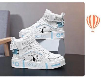 Kids High Top Sneakers for Daily Wear