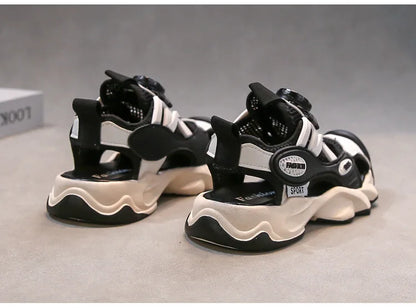 Children Casual Shoes Mesh Breathable Outdoor Beach Shoes Non Slip Comfort Fashion Kids Shoes