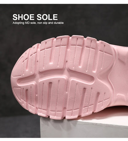 Kids Girls Shoes Running School Casual Sports Breathable Non-slip Sneakers Basketball Children Outdoor Walking Tennis All Season