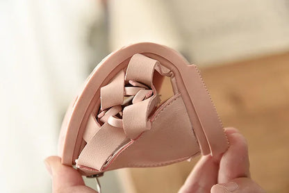 New Summer Kids Sandals for Girl Outdoor Beach Shoes Girls Gladiator Sandals Small Cute Bowknot Baby Toddler Girl Sandals 21-36